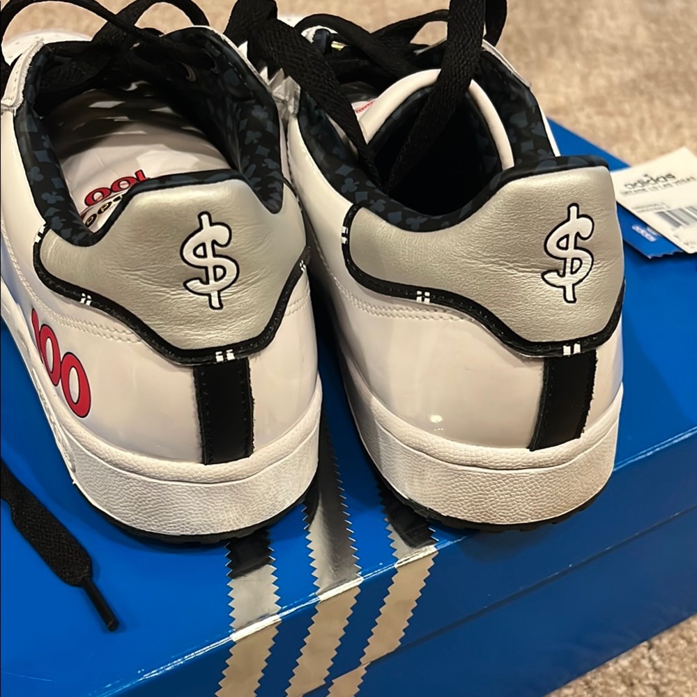 Adidas Decade Lo Las Vegas Sneakers - Picture 8 of 10